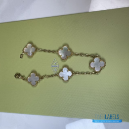 Van Cleef & Arpels Vintage Alhambra 5 Motifs Bracelet