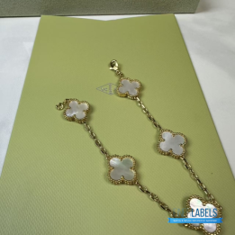 Van Cleef & Arpels Vintage Alhambra 5 Motifs Bracelet