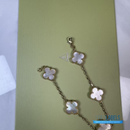 Van Cleef & Arpels Vintage Alhambra 5 Motifs Bracelet