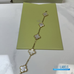 Van Cleef & Arpels Vintage Alhambra 5 Motifs Bracelet