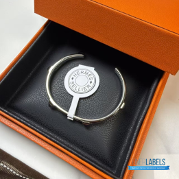 QC Hermès Athena Bangle Bracelet