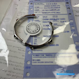 QC Hermès Athena Bangle Bracelet