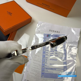 QC Hermès Athena Bangle Bracelet