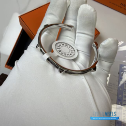 QC Hermès Athena Bangle Bracelet