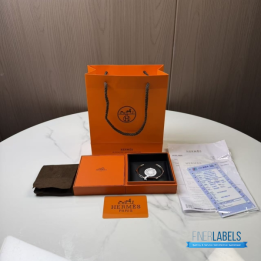 QC Hermès Athena Bangle Bracelet