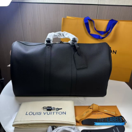 QC LV Keepall Bandoulière 50 Black