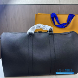 QC LV Keepall Bandoulière 50 Black