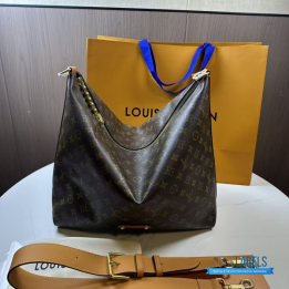 QC Louis Vuitton Vagabond Hobo 38
