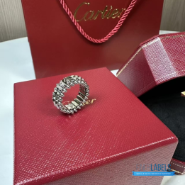 QC Cartier Clash Ring (White Gold)