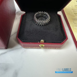 QC Cartier Clash Ring (White Gold)