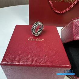 QC Cartier Clash Ring (White Gold)