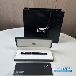 Montblanc Meisterstück Black Resin Ballpoint Pen