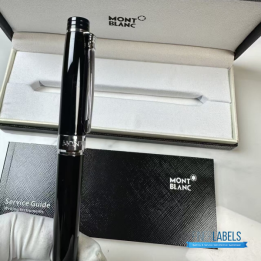 Montblanc Meisterstück Black Resin Ballpoint Pen