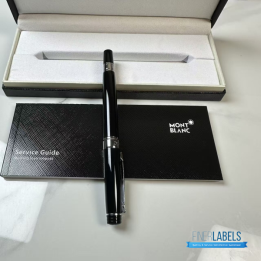Montblanc Meisterstück Black Resin Ballpoint Pen