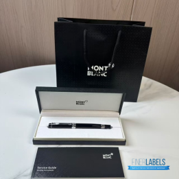 Montblanc Meisterstück Black Resin Ballpoint Pen