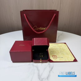 QC Cartier Love Ring + 1 diamond