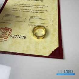 QC Cartier Love Ring + 1 diamond