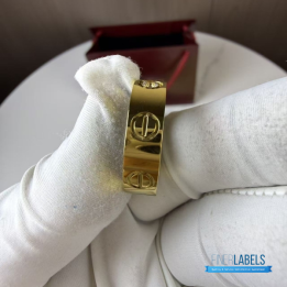 QC Cartier Love Ring + 1 diamond