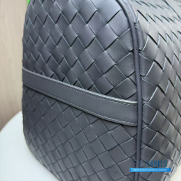 QC BV Intrecciato Leather Duffle - Travel Bag