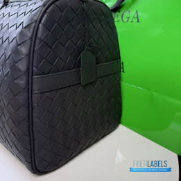 QC BV Intrecciato Leather Duffle - Travel Bag