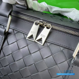 QC BV Intrecciato Leather Duffle - Travel Bag