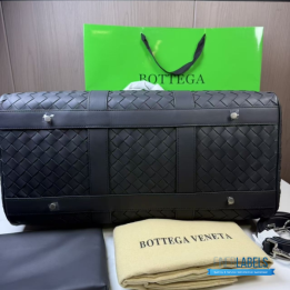 QC BV Intrecciato Leather Duffle - Travel Bag