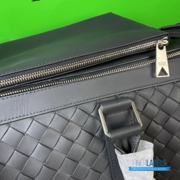QC BV Intrecciato Leather Duffle - Travel Bag