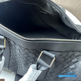 QC BV Intrecciato Leather Duffle - Travel Bag
