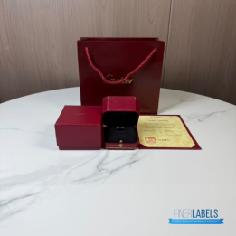 QC Cartier Love Ring in 18k White Gold