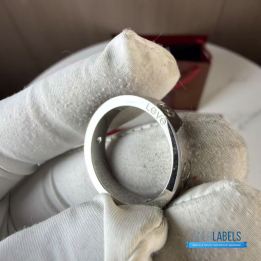 QC Cartier Love Ring in 18k White Gold