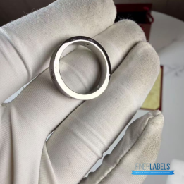 QC Cartier Love Ring in 18k White Gold