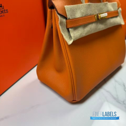 QC Hermès Birkin 25 (Orange)