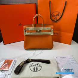 QC Hermès Birkin 25 (Orange)