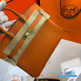 QC Hermès Birkin 25 (Orange)
