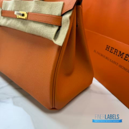 QC Hermès Birkin 25 (Orange)