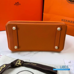 QC Hermès Birkin 25 (Orange)