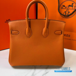 QC Hermès Birkin 25 (Orange)