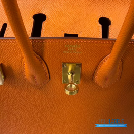 QC Hermès Birkin 25 (Orange)