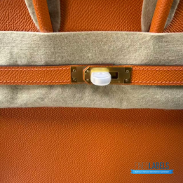 QC Hermès Birkin 25 (Orange)
