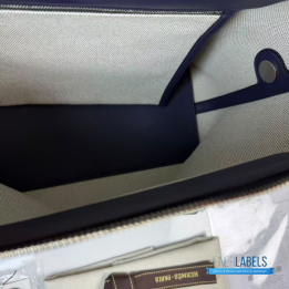 QC Hermès R.M.S 12H Bag in Neutral H Canvas