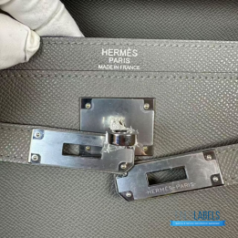 QC Hermès Kelly Dépêches 36 Briefcase in Togo Calfskin