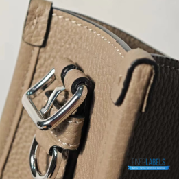QC Prada Vitello Daino Soft Leather Hobo Shoulder Bag