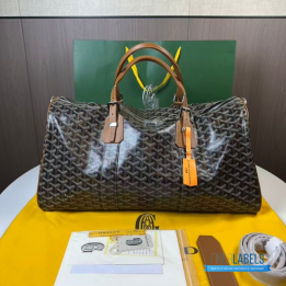 QC Goyard Boston Travel Bag