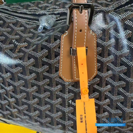 QC Goyard Boston Travel Bag