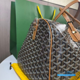 QC Goyard Boston Travel Bag