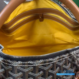 QC Goyard Boston Travel Bag