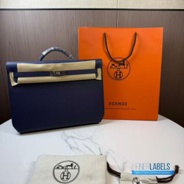 QC Hermès Kelly Sellier Handbag