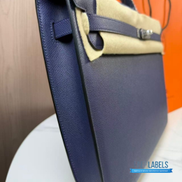 QC Hermès Kelly Sellier Handbag