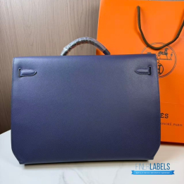 QC Hermès Kelly Sellier Handbag