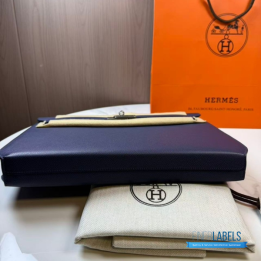 QC Hermès Kelly Sellier Handbag